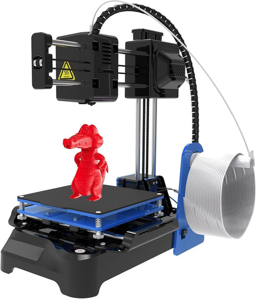 Mini 3D Printer One Click Print High Precision 100x100x100mm PLA