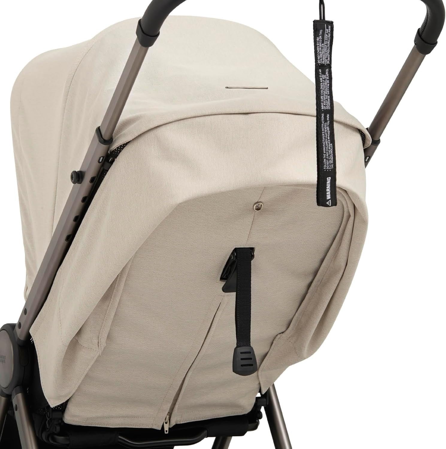 Slim Fold Travel Pushchair Birth–22kg, Lie-Flat Seat, Ultra Light
