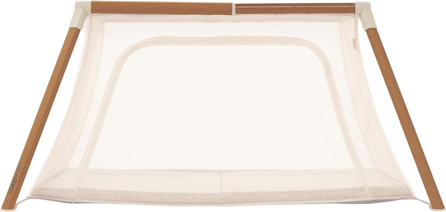 3in1 Baby Bassinet Travel Cot Playpen with Mattress Lightweight Foldable Bed