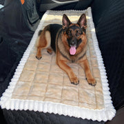 Dog Car Back Seat Bed Mat Non Slip Travel Pet Cover 138x63cm
