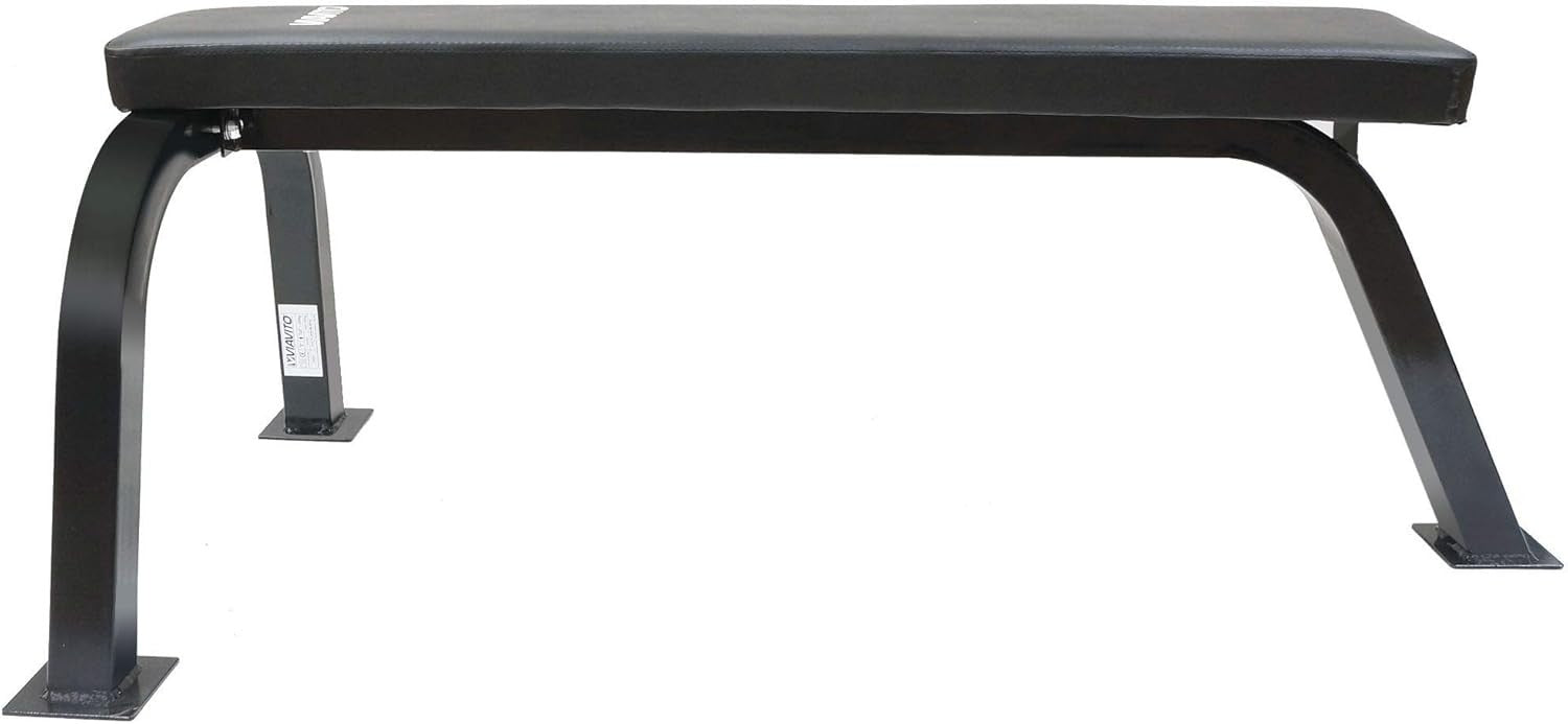 Heavy Duty Flat Weight Bench 200kg Strength Training Home Gym
