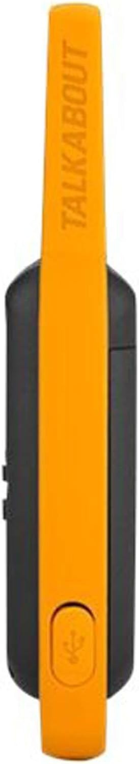 Long Range Walkie Talkies Quad Set VOX Weather Resistant 16 Channel
