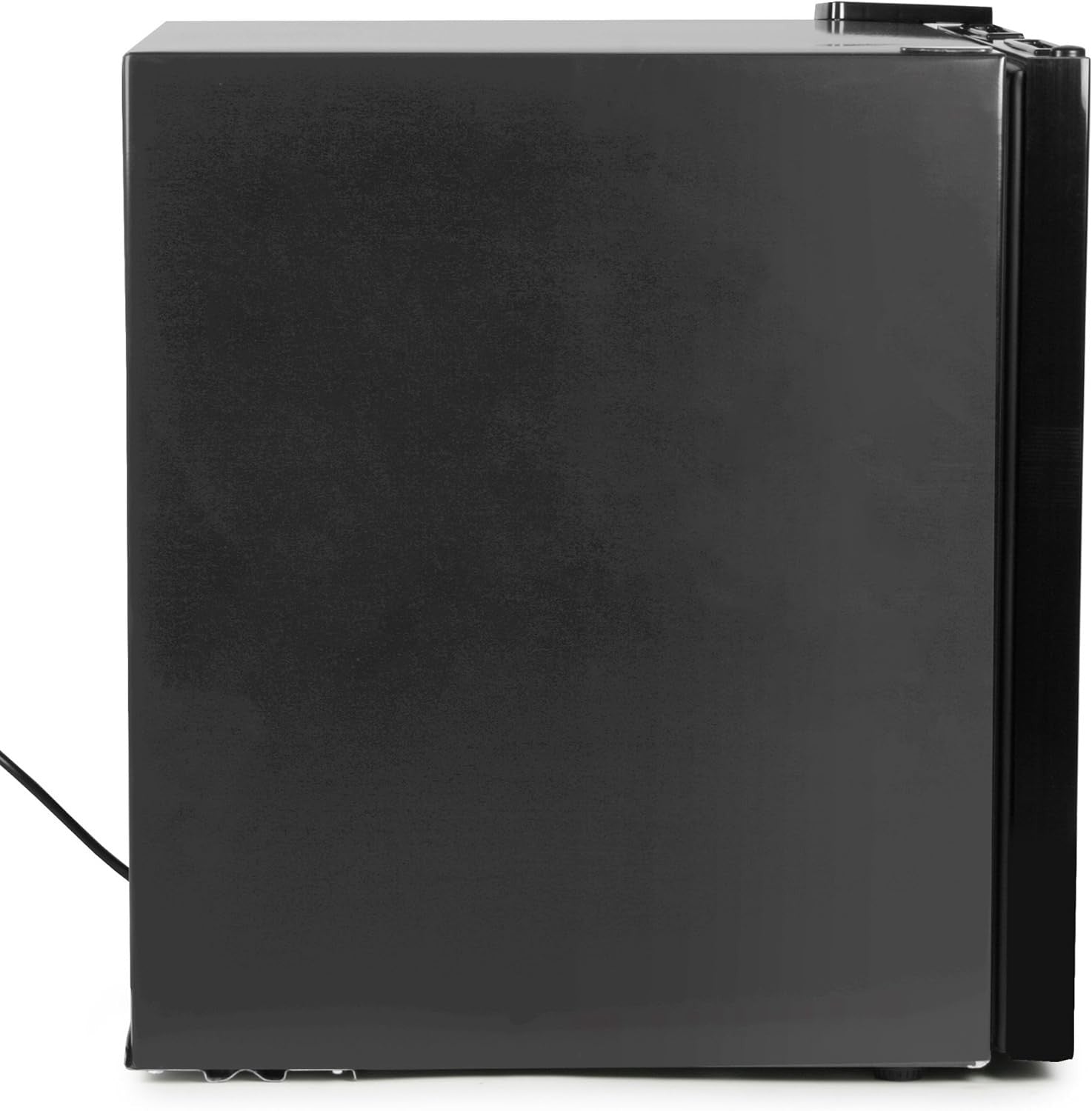46L Inox Mini Fridge Compact Countertop Cooler Frost Free Portable