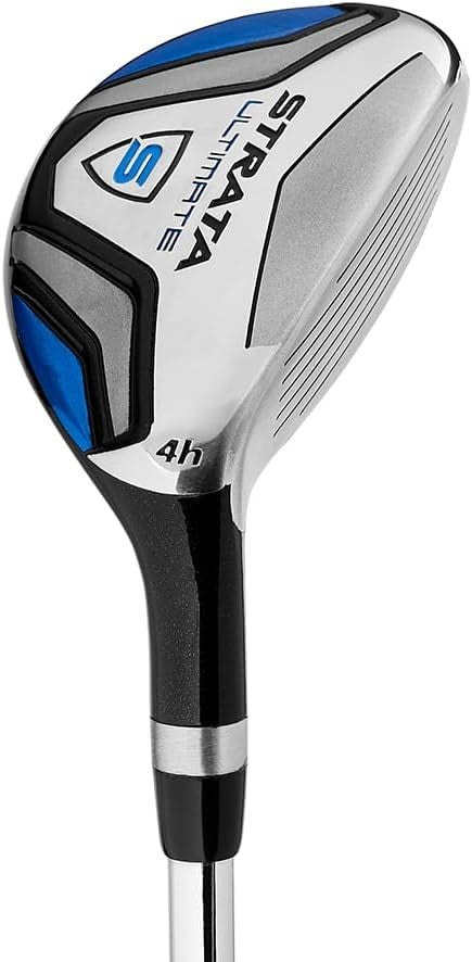 Mens Right Hand Golf Club Set 16pc Driver Hybrids Irons Putter Stand Bag
