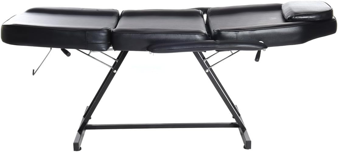 Portable Massage Therapy Bed Adjustable Folding Beauty Spa Table