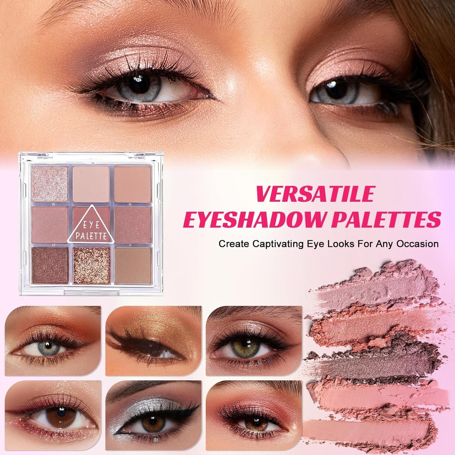 All in One Makeup Kit for Women Full Face Starter