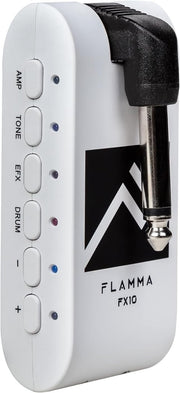 Portable Guitar Headphone Amp 14 Effects 28 Drums USB Bluetooth