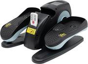Under Desk Electric Mini Elliptical Stepper 5-Speed Seated Pedal Trainer Remote
