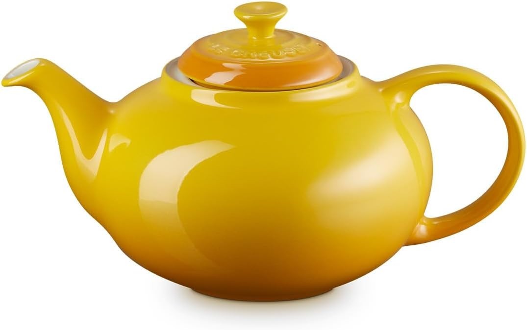 Stoneware Teapot 1.3L Nectar Tea Pot Classic Design 3-4 Cups
