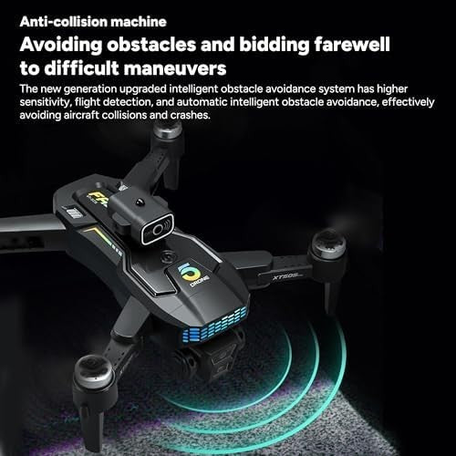 4K HD Camera Drone GPS Auto Return Brushless Motor Obstacle Avoidance