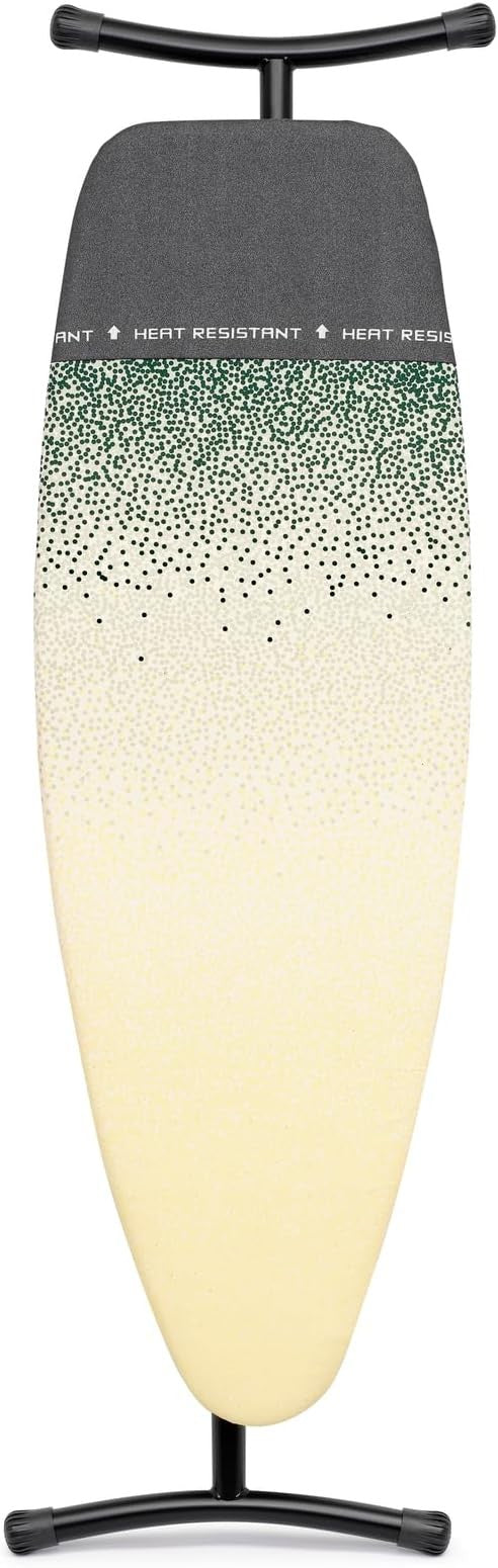 Extra Large XL Ironing Board 135x45cm Heat Resistant Steam Zone