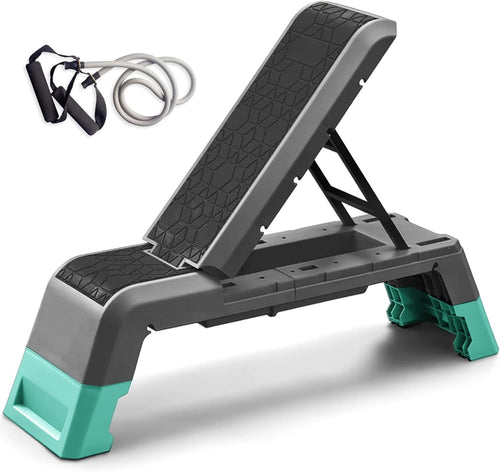 Adjustable Aerobic Deck Workout Platform Foldable Home Gym Trainer