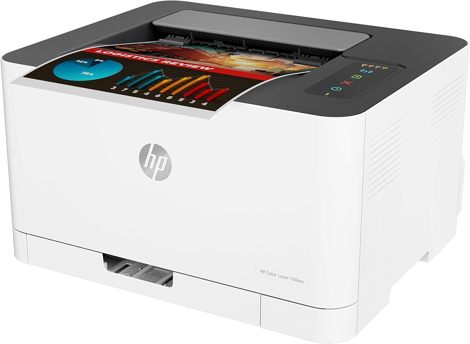 Colour Laser 150NW Wireless Printer | Compact A4 | Mobile & Ethernet