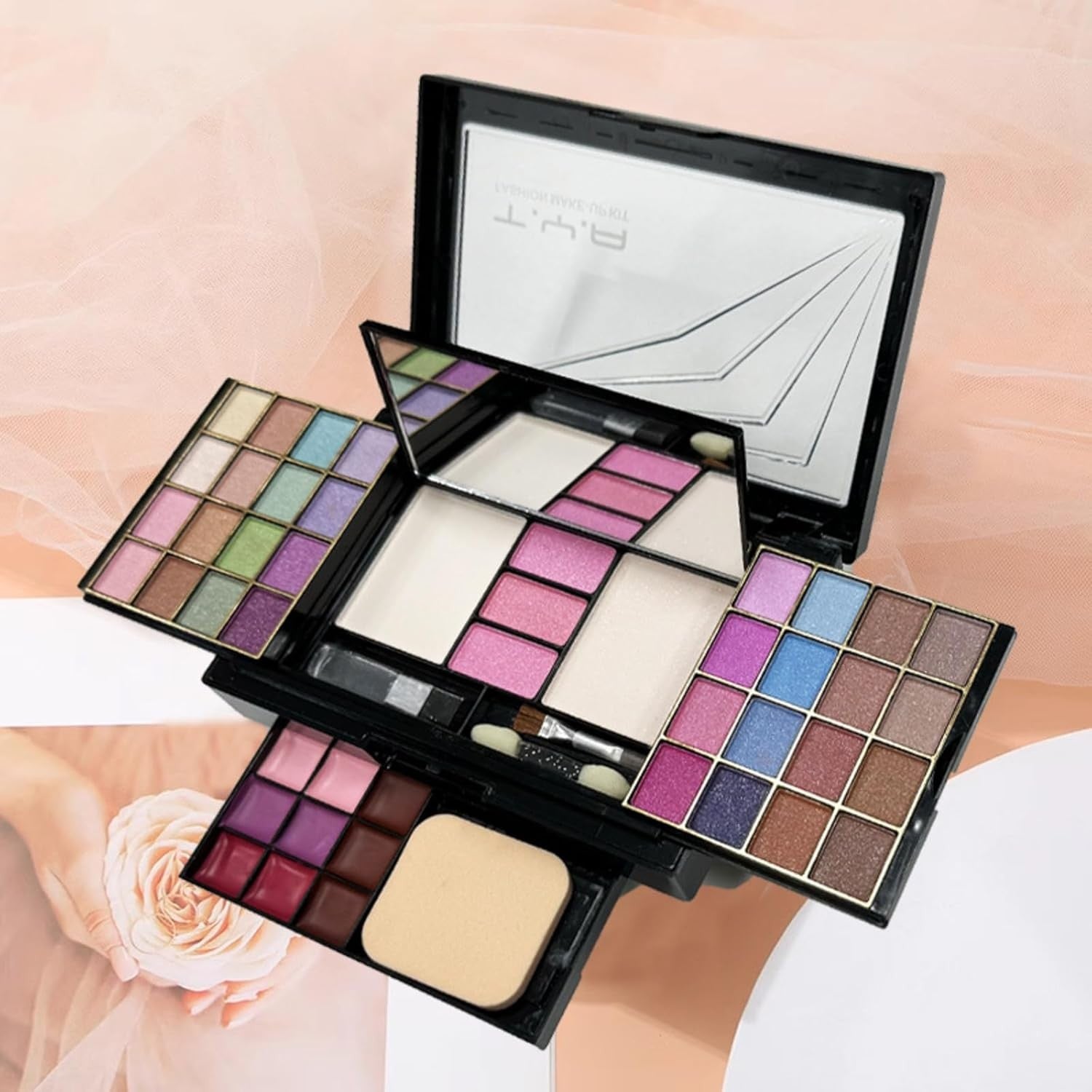 All In One Makeup Set Travel Kit Matte Eyeshadow Gift