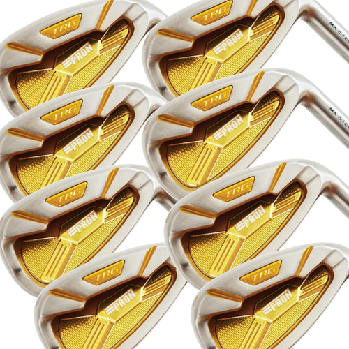 Men’s Golf Iron Set 4-P SW Right Hand Senior Flex Graphite Easy Launch