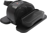Under Desk Elliptical Trainer Quiet Electric Pedal Exerciser Remote LED