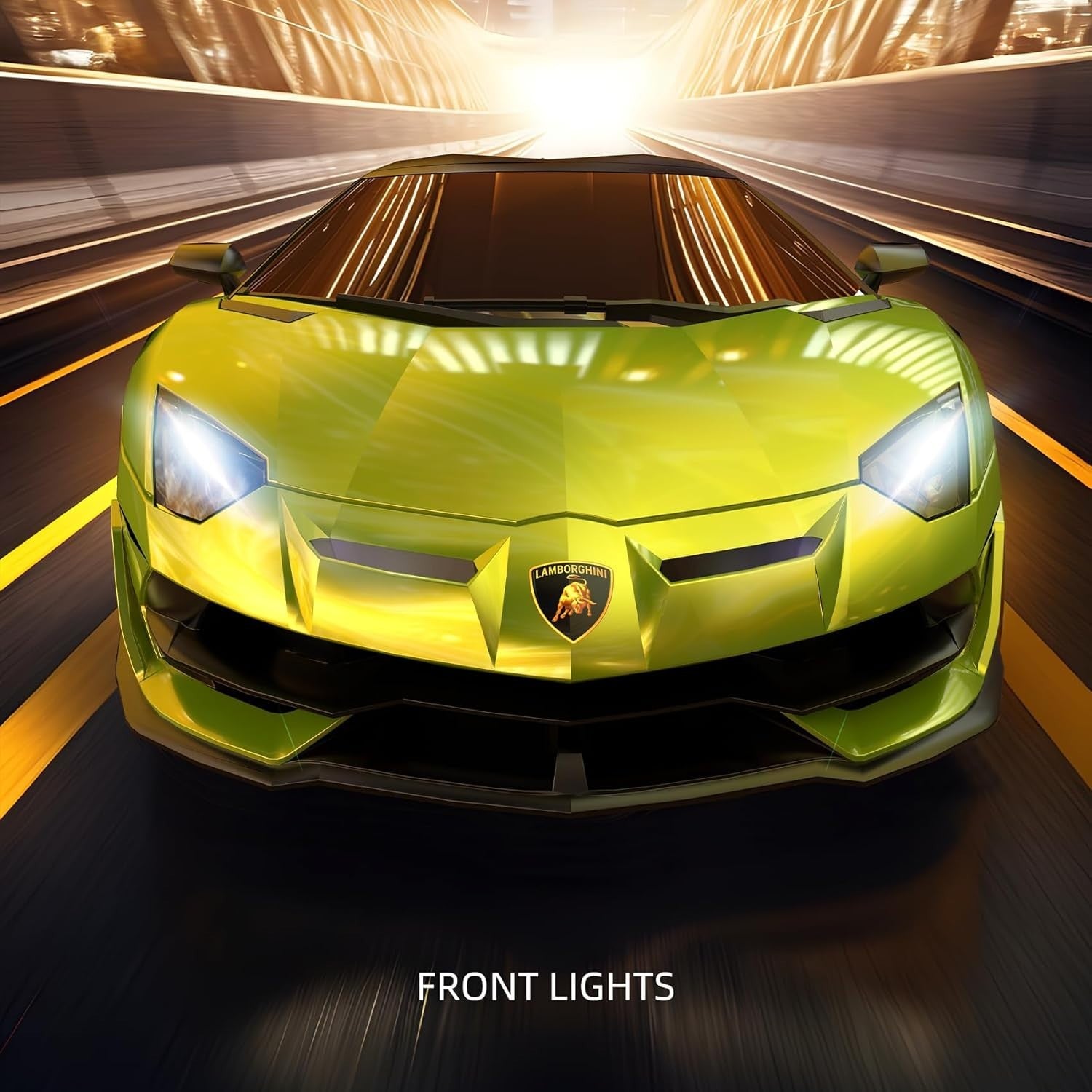 1:24 Lamborghini RC Car 2.4GHz – Licensed Remote Control Toy for Kids 3–8