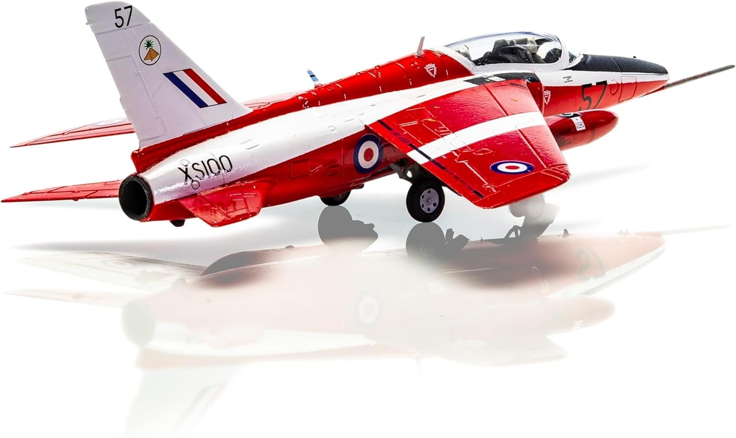 1:72 Scale Model Jet Aircraft Kit with Sprues & Decals - Advanced Assembly Set