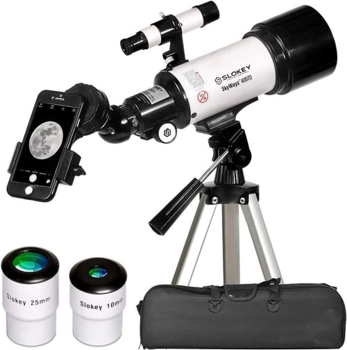 Black 16x-120x Telescope for Kids & Adults Moon, Planets, Stargazing