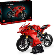 High-Performance Racing Motorcycle Model Kit | 3-Speed Gearbox & Digital Build