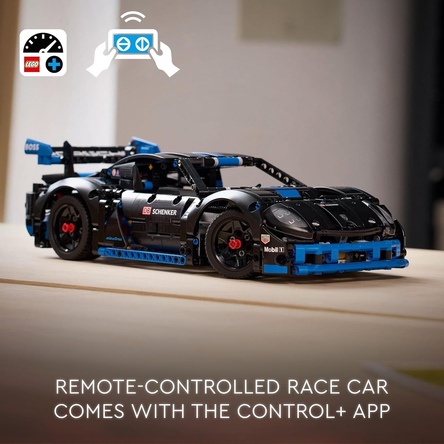 The Technic GT4 e-Performance RC Car Toy for Kids 10+