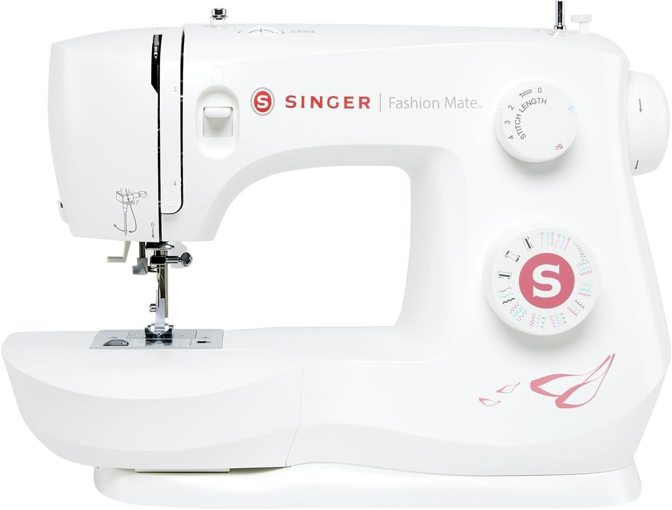 Sewing Machine 23 Built In Stitches Auto Threader LED Buttonhole