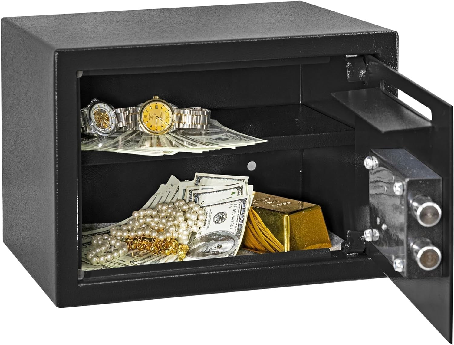Large Depository Safe Box Anti Fishing Cash Deposit Security Lock