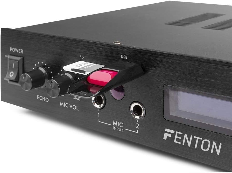 Home Cinema Surround Sound System Bluetooth Amplifier USB AUX Radio Description