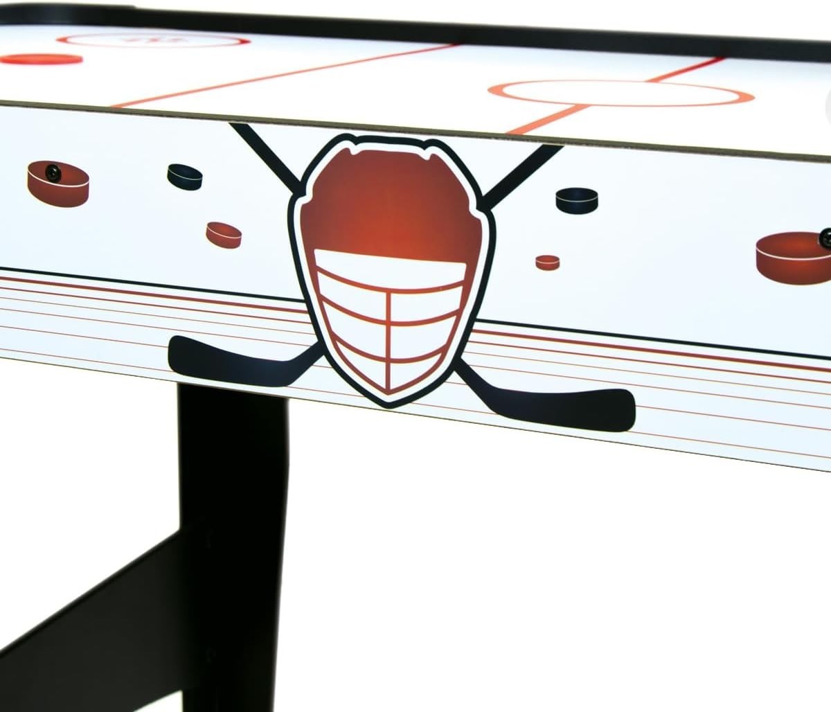 4ft Air Hockey Table 240V Powered Indoor Arcade Game Kids Adults