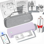 Portable Thermal Printer Bluetooth Mobile Printer –Inkless Travel A4