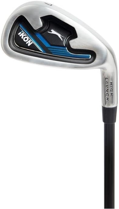Junior Golf Club Set Ages 9–11 Right Hand Graphite Stand Bag Blue