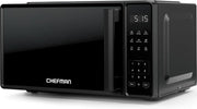 20L Digital Microwave 700W 10 Power Levels Child Lock Black