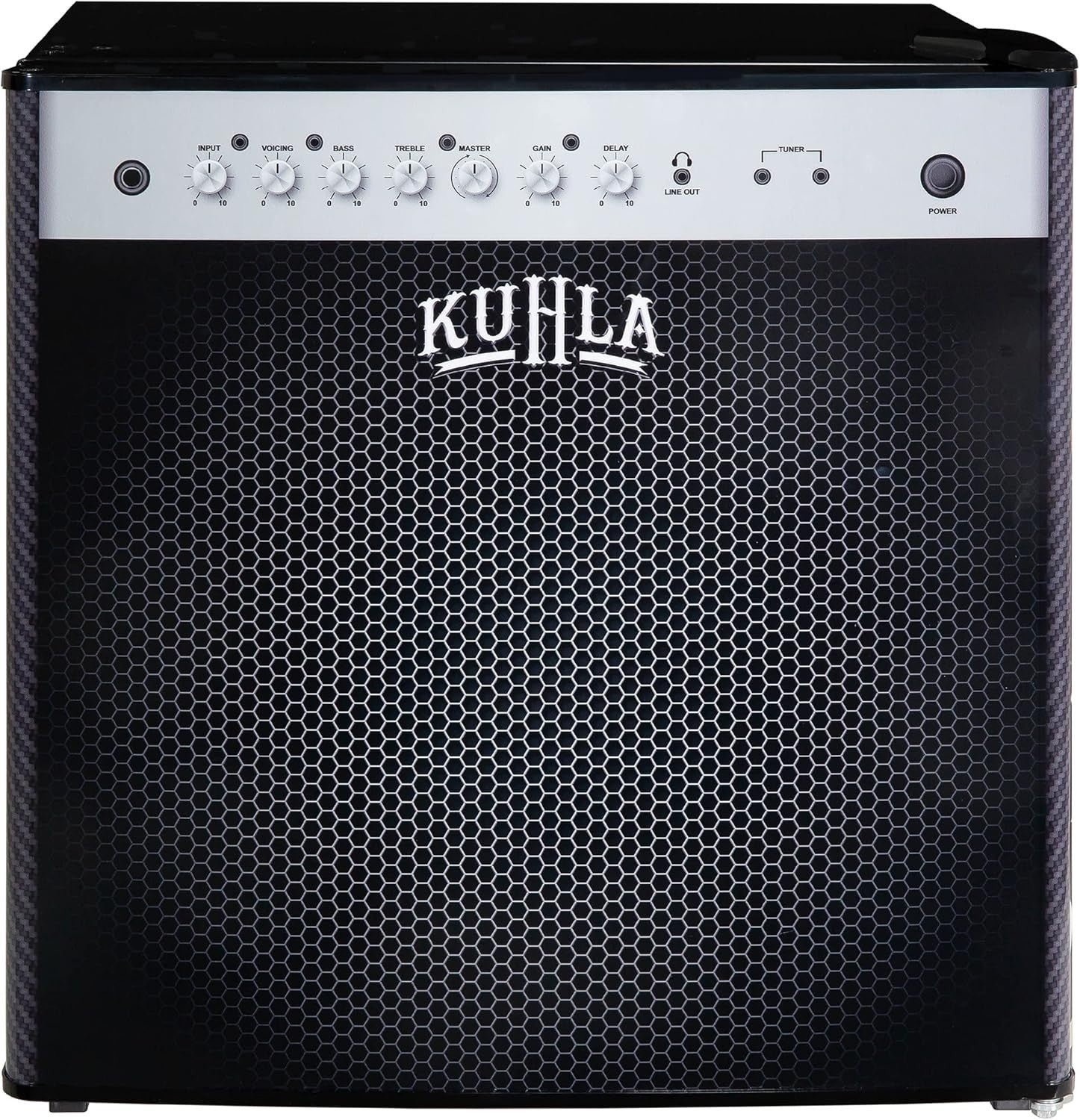 45L Mini Fridge Amp Speaker Design Countertop Drinks Cooler Ice Box