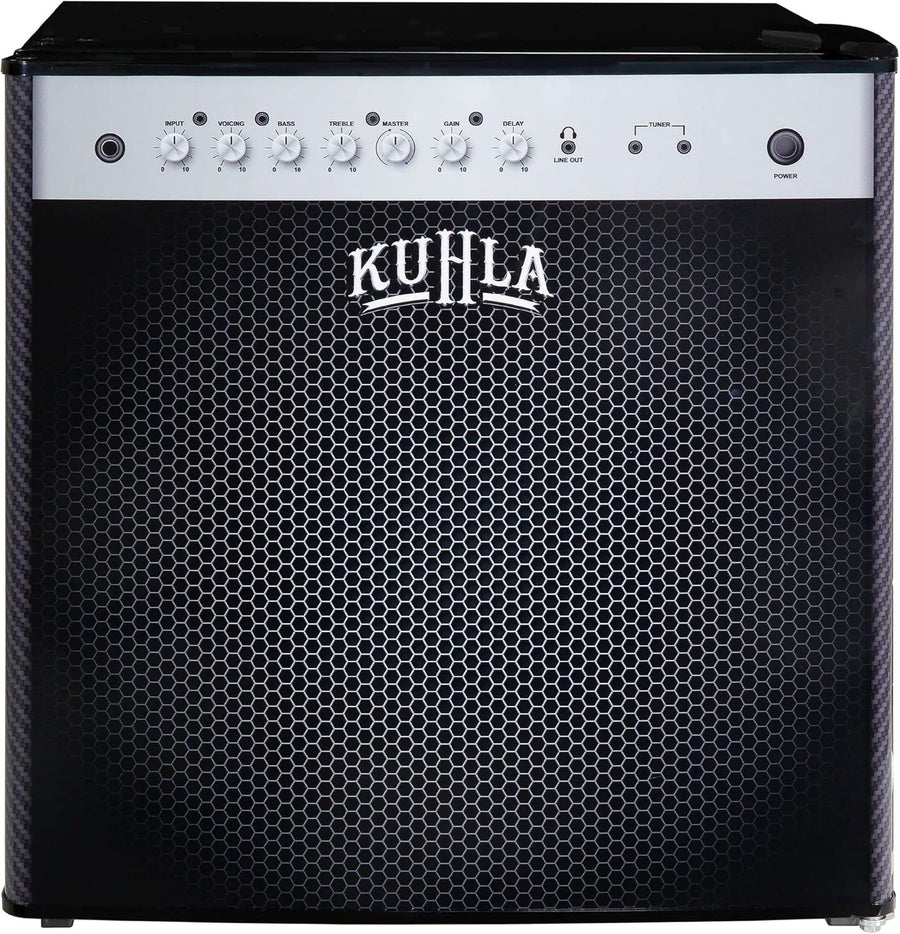 45L Mini Fridge Amp Speaker Design Countertop Drinks Cooler Ice Box