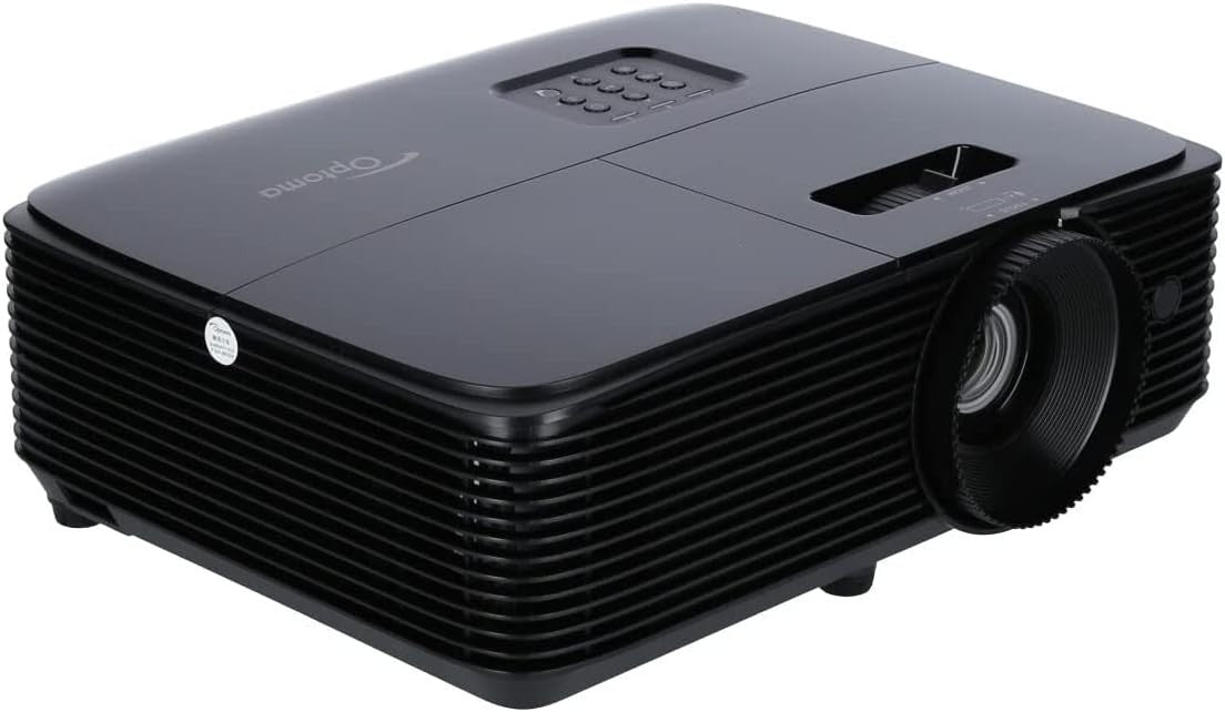 1080P DLP Home Cinema Projector 3400 Lumens Full HD Portable HDMI