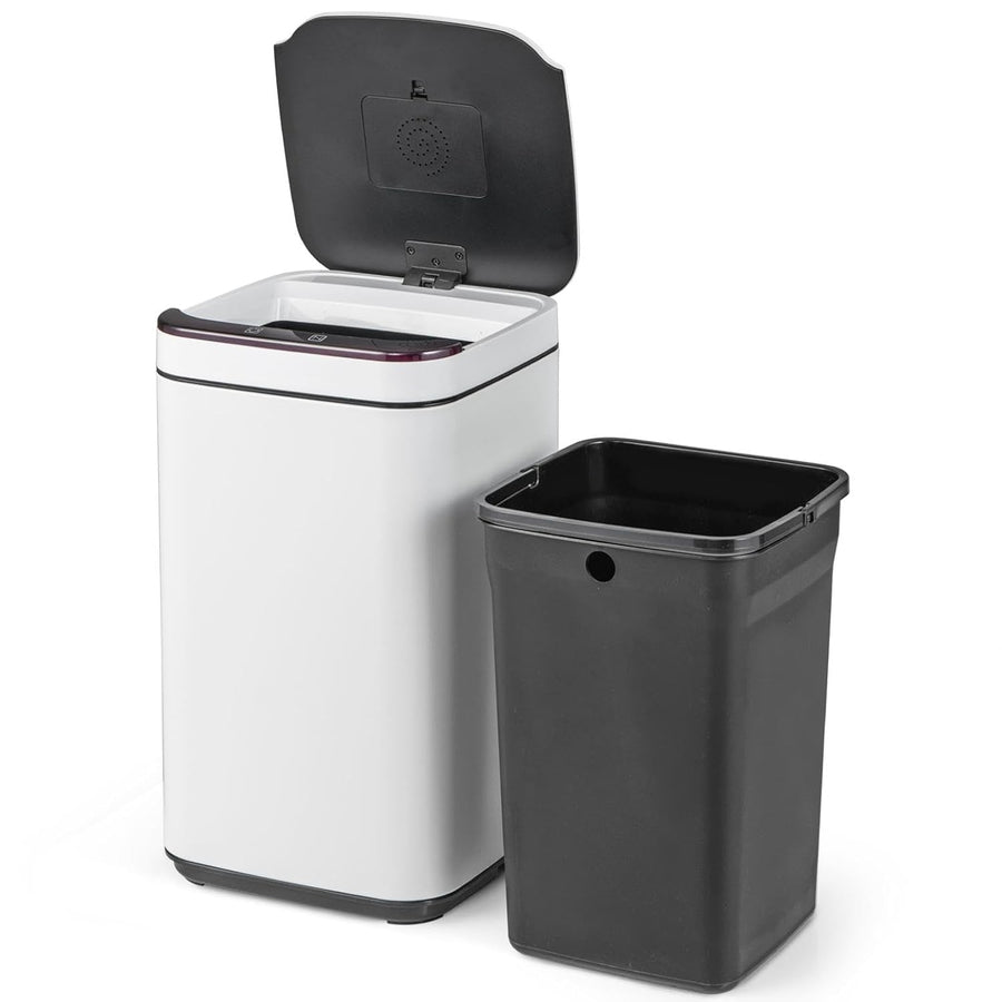 13L Automatic Sensor Kitchen Bin Touchless Infrared Soft Close Lid