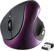 Rechargeable Vertical Ergonomic Mouse Wireless 1600 DPI Comfort