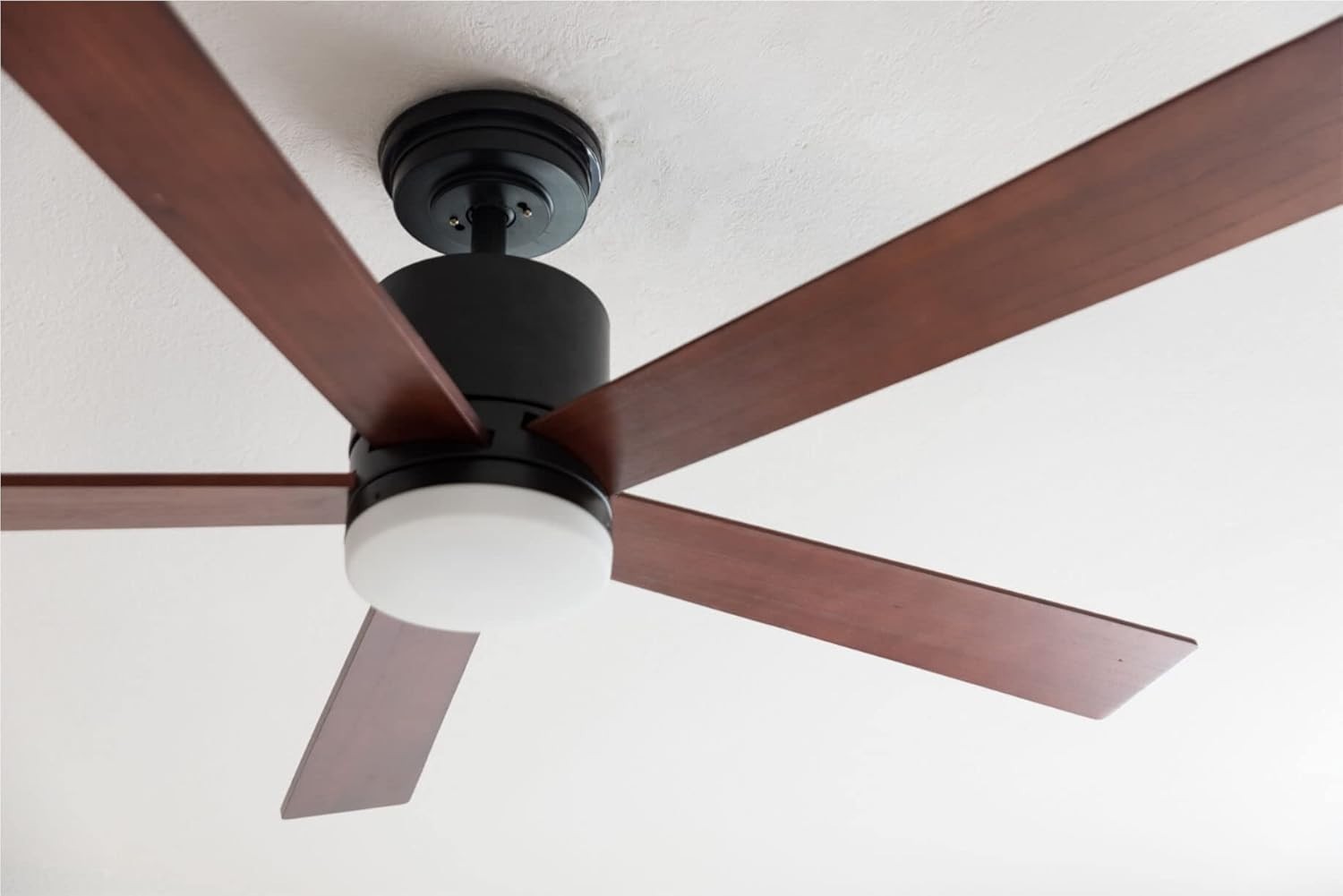 Pepeo Tibu 52" Ceiling Fan 132CM, LED Light, 6-Speed, Remote, Quiet