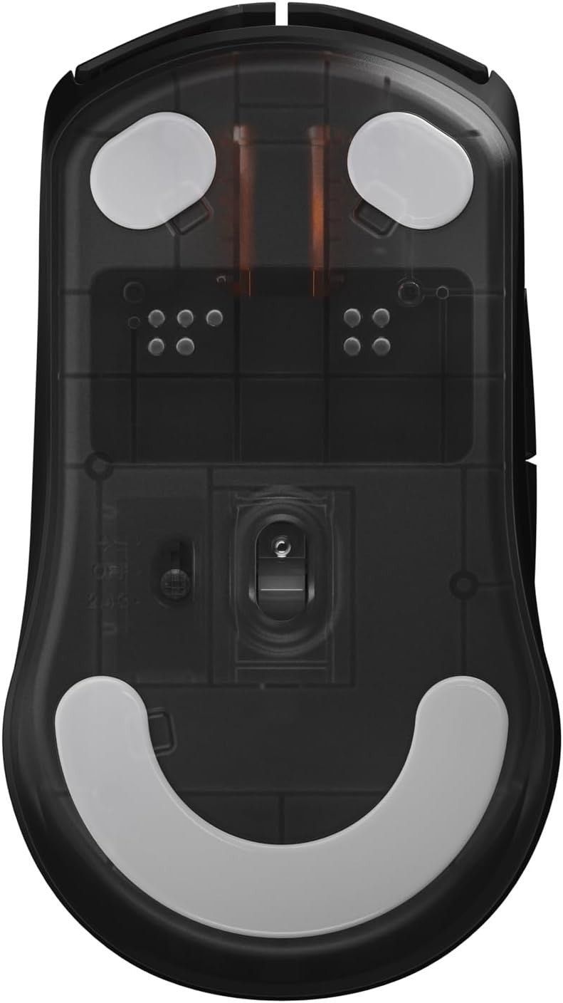Wireless Gaming Mouse 18000 DPI Bluetooth 2.4GHz 60M Click Black