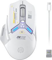 Tri-Mode Wireless Gaming Mouse 10000 DPI RGB Rechargeable