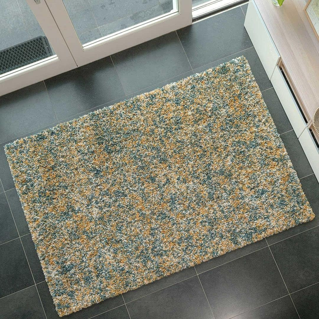Fluffy Shaggy Area Rug 160x230cm Soft High Pile Living Room Bedroom Carpet