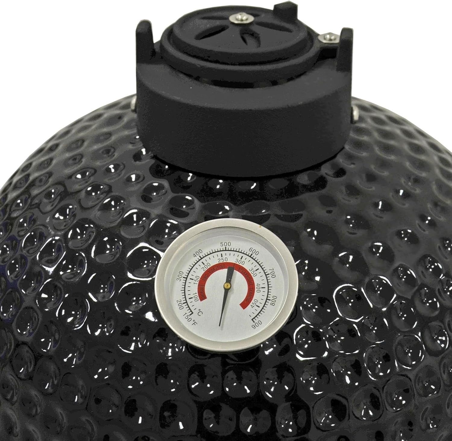 13" Ceramic Kamado Charcoal BBQ Grill Mini Egg Smoker Oven with Stand Outdoor