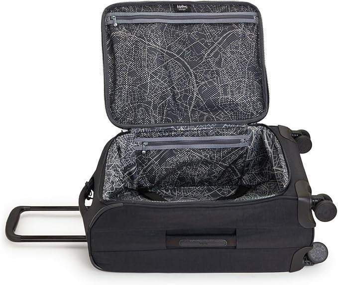 Small Cabin Spinner Suitcase Lightweight Soft Travel Carry On 33L