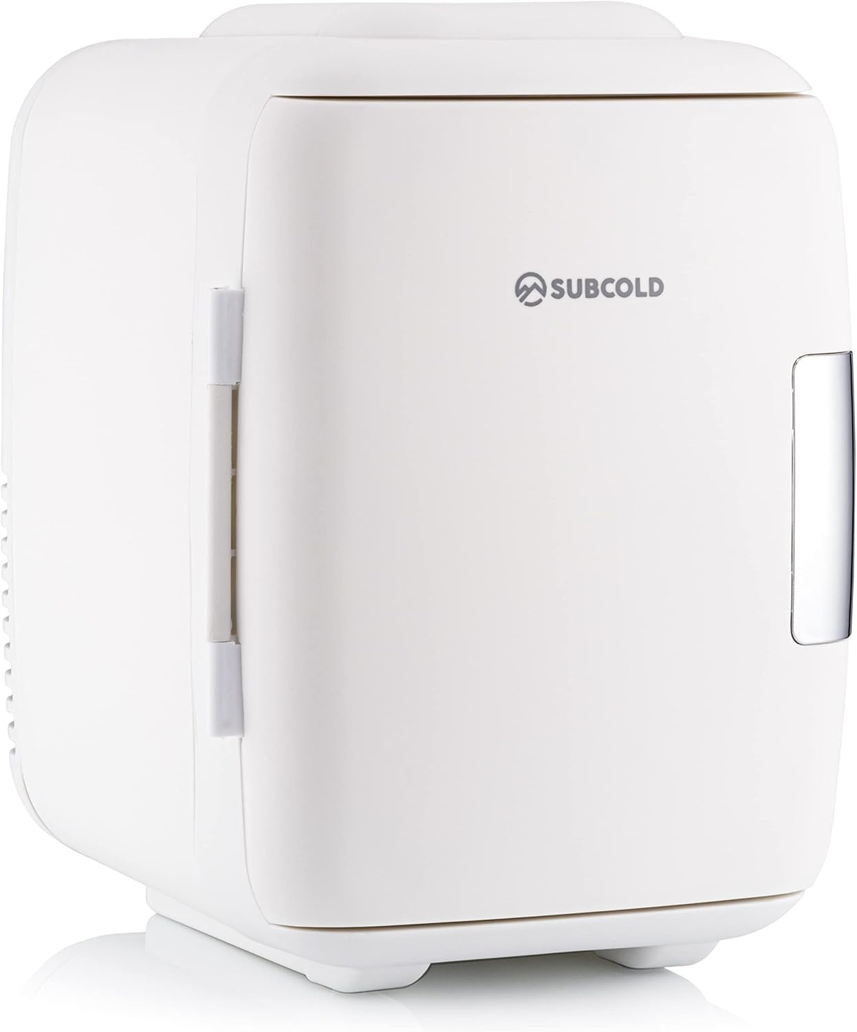 4L Mini Fridge Cooler & Warmer Portable USB AC Compact White Quiet