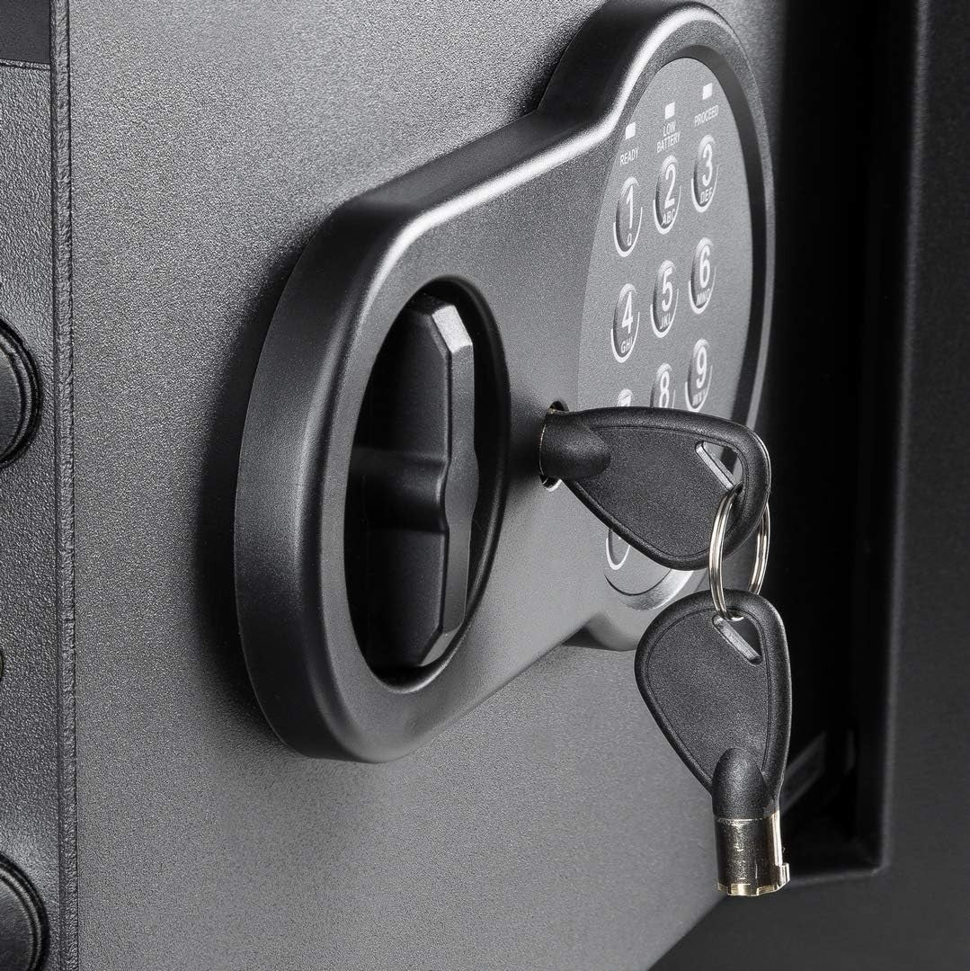 31L Digital Safe Box Electronic Lock Cash Jewelry Document Security