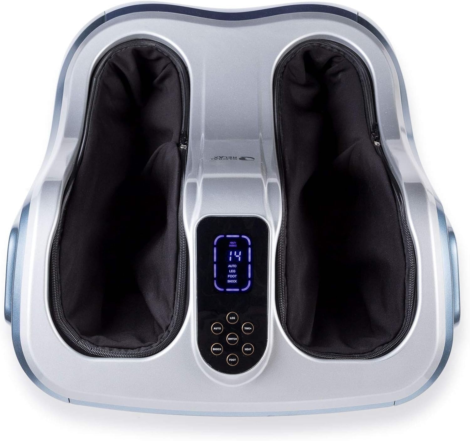 Foot & Leg Massager with Heat, Compression & Kneading Therapy