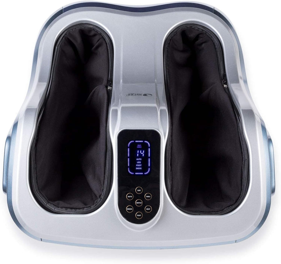 Foot & Leg Massager with Heat, Compression & Kneading Therapy