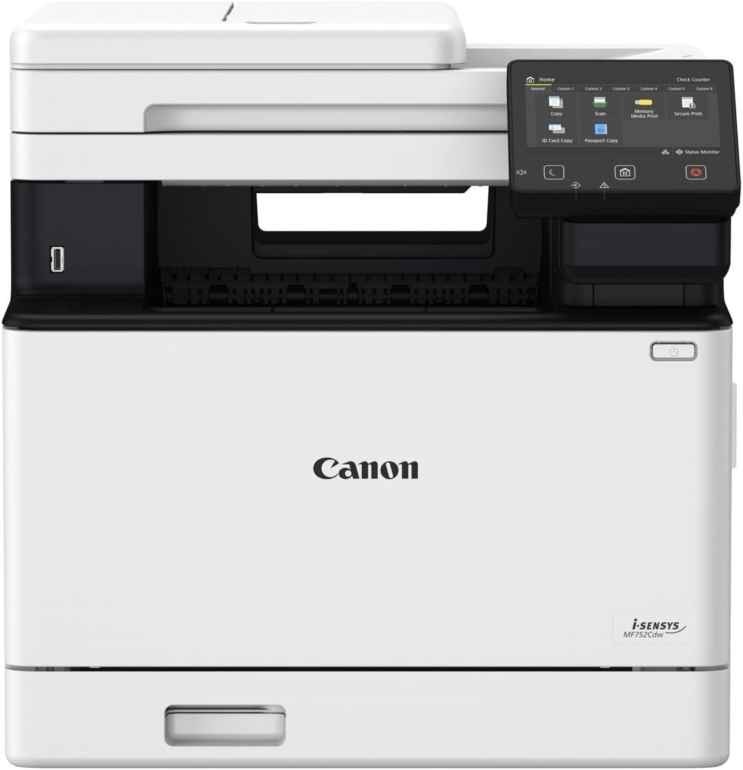 Wireless 3-in-1 Colour Laser Printer A4 Duplex 33ppm