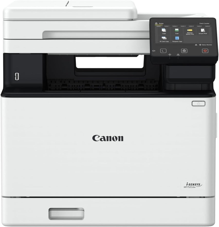 Wireless 3-in-1 Colour Laser Printer A4 Duplex 33ppm