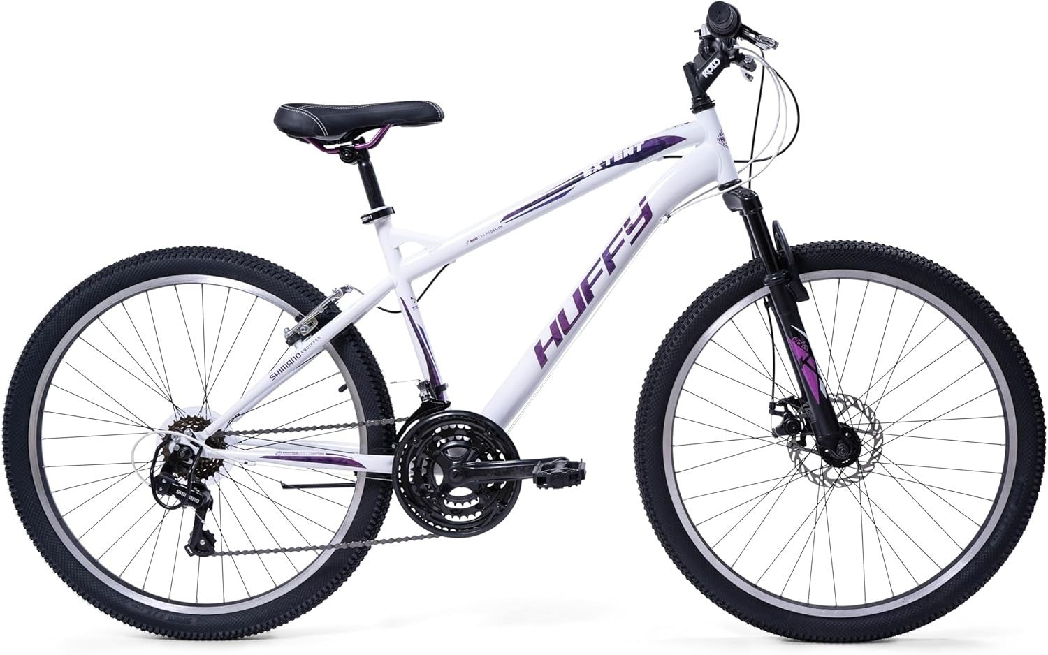 26" Mountain Bike Front Suspension Disc Brake 18-Speed Trail Mens Adult